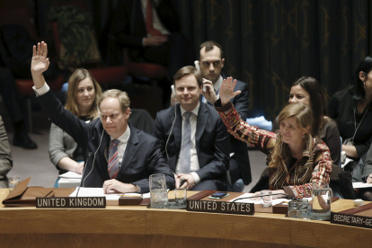 Imagen de Archivo de Samantha Power, actual administradora de la USAID.