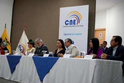 Actos. El CNE programó dos eventos para las autoridades.