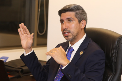 El director del SRI, Francisco Briones, aseguró que le dejará recomendaciones a su sucesor.