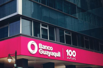 Entidad.- La matriz del Banco Guayaquil.
