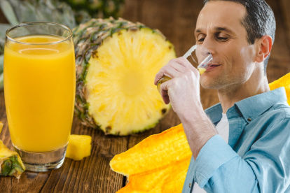 Esta receta requiere solo de dos ingredientes para disfrutar de sus beneficios nutritivos