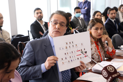 Asamblea. Fernando Villavicencio fue presidente de la Comisión de Fiscalización en donde impulsó varias investigaciones.