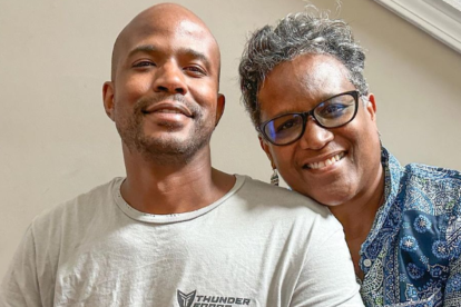 Taraja Ramsess, en una foto compartida por su madre en Instagram.