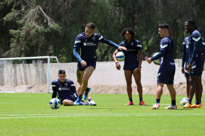 Paolo Guerrero, va por su segundo gol en LigaPro ante Técnico Universitario.