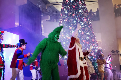 Música, risas y mucha alegría promete Mall del Sur para recibir la época navideña.