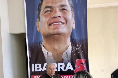 Diego García fue prefecto de Imbabura por el correísmo entre 2009 y 2014.