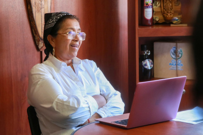 Tras la disolución de la Asamblea Nacional, Lasso ubicó a Llori en el Consejo de la Amazonía.