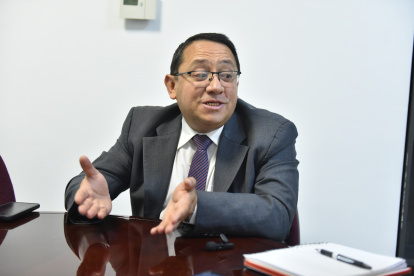 El contralor designado, Mauricio Torres, tendrá un periodo de cinco años frente a la institución.