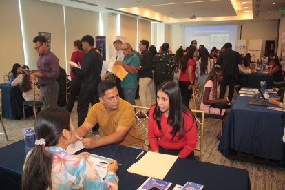 Evento. La feria de empleabilidad para migrantes y jóvenes locales.