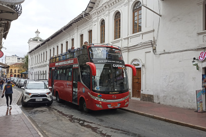 Ciudad.- El turismo en Cuenca.