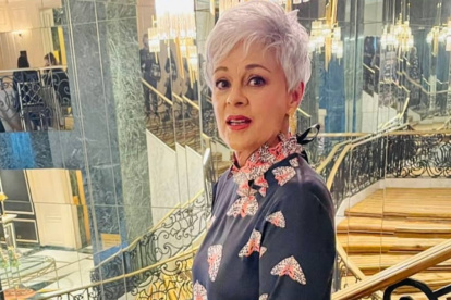 María Cecilia Botero, actriz colombiana.