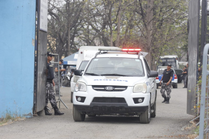 La Penitenciaría del Litoral fue intervenida esta mañana.