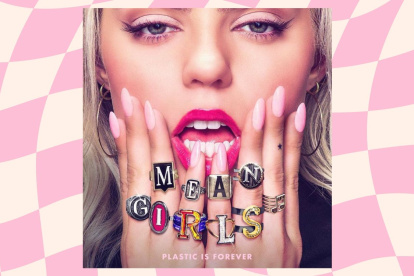 Primer póster oficial de "Mean girls, el musical".