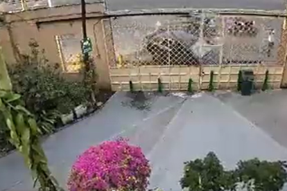 Un total de seis sujetos habrían actuado en el ataque a esta empresa ubicada en la vía a Daule.