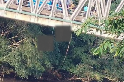 Los cuerpos presentaban aparentes signos de violencia.