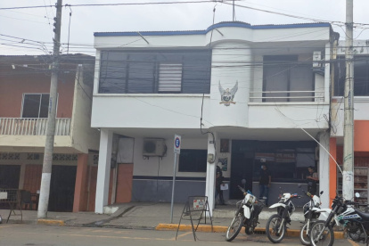 La Policía se enteró del robo por una alerta del ECU 911, en horas de la madrugda.