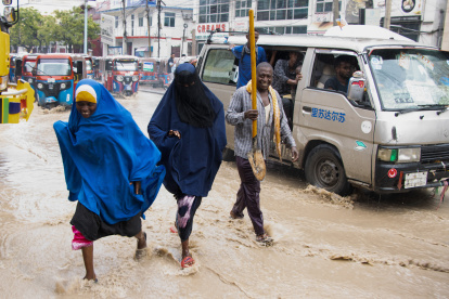 Las precipitaciones han golpeado a gran parte de Somalia, incluyendo los estados sureños de Jubaland (en los alrededores del río Juba), Suroeste y Hirshabelle.