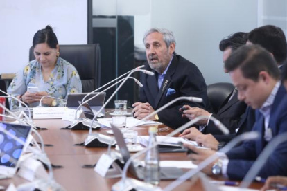 Mireya Pazmiño impulsó en la asamnblea el informe sobre el caso Flopec