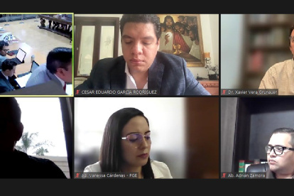 Diligencia. La audiencia preparatoria de juicio en el expediente por presunto cohecho fue presencial y virtual.