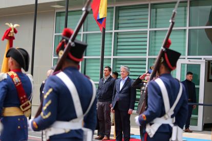 El presidente Guillermo Lasso en una actividad reciente.