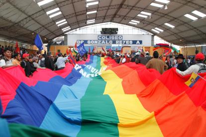 Los candidatos coinciden en que estas elecciones son vitales para el futuro del movimiento.