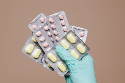 Referencial de medicamentos.