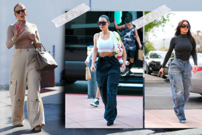 Llamados también pantalones de combate, tienen un diseño ligeramente holgado, caracterizado por una gran cantidad de bolsillos utilitarios.