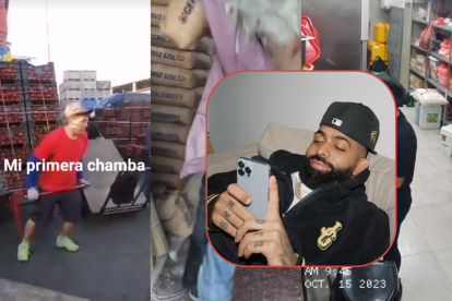 Videos virales - Este "trend" utiliza una modificación por I.A. de Eladio Carrión con fines humorísticos