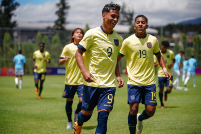 Michael Bermúdez es uno de los referentes de ataque que tendrá la sub-17 de Ecuador, en el Mundial de Indonesia.