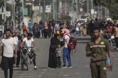 Gaza. Cientos de palestinos abandonan estos días la Franja.