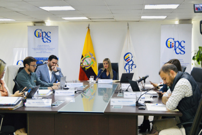 La petición a la Constitucional fue decidida de manera unánime por parte del pleno del CPCCS.