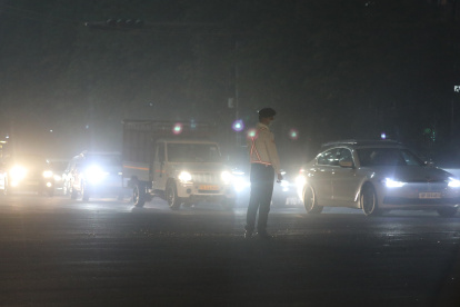 Nueva Delhi llegó a registrar la mañana de este jueves 9 de noviembre de 2023 unas concentraciones de partículas PM 2.5, las más dañinas para la salud.