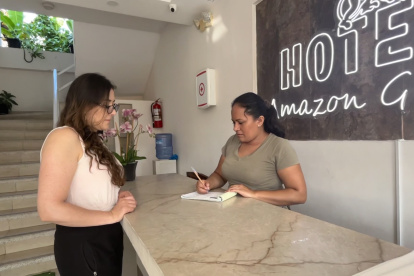 Reserva. Representantes de hospedajes recomiendan separar su habitación con una semana de antelación