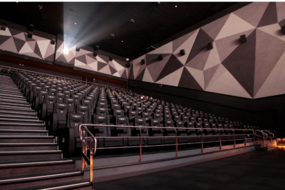 Referencial. Una sala de cines de Multicines