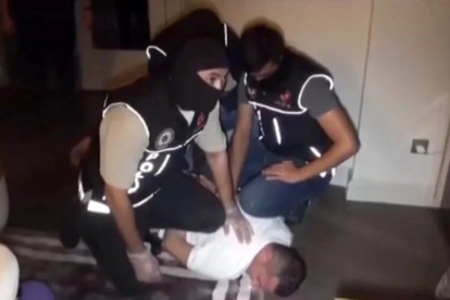 La detención fue anunciada por medios albaneses