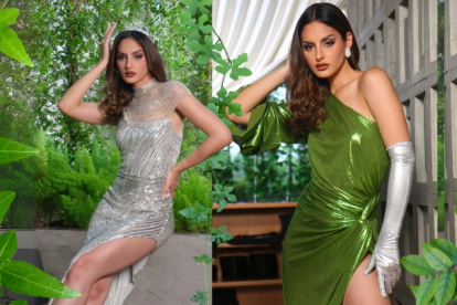 La influencer que ha sido coronada este año como reina de Babahoyo y reina de Los Ríos