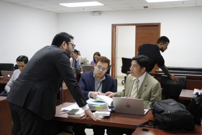 En julio pasado la Fiscalía emitió un dictamen acusatorio en contra de diez personas sospechosas de peculado.