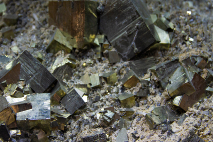 Referencial. Desechos mineros.