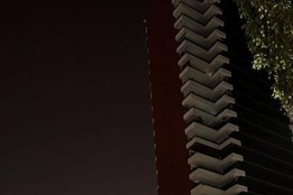 Estructuras. El retiro se dio en diferentes avenidas de la ciudad.