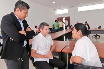 Figura. Carlos Tuárez fue presidente del CPCCS.