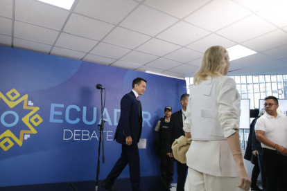 El presidente electo, Daniel Noboa, ha manifestado su deseo de que la posesión sea antes de lo proyectado en un inicio.