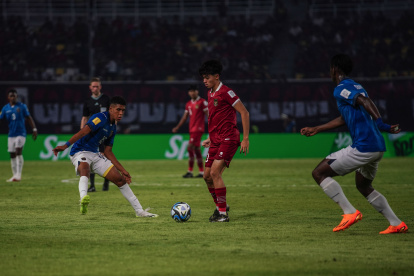 La selección sub-17 de Ecuador igualó 1-1 ante Indonesia, en e arranque del Mundial de la categoría.