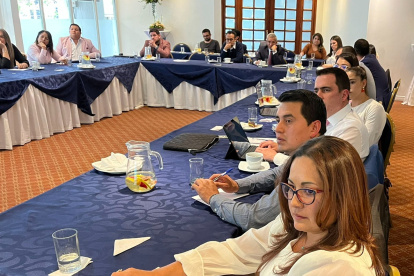 Postura. La bancada ha dicho que no dejará pasar ningún acto irregular ni le alineará con aquellos, que según Construye, representan la corrupción.