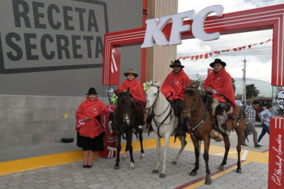 El evento contó con el tradicional Paseo del Chagra.