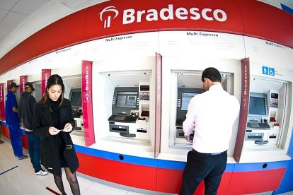 Entidad.- Una de las agencia del banco Bradesco.