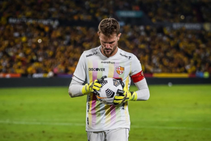 Javier Burrai, de Barcelona, fue convocado por La Tri.