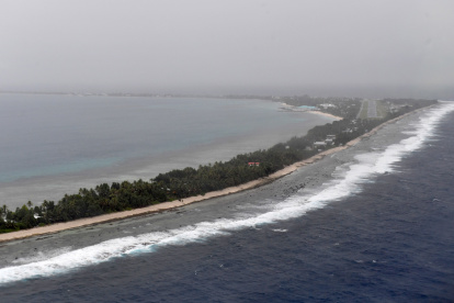 Es parte de un tratado bilateral, que contempla ayudar a esta nación del Pacífico a reubicar a una parte de sus 11.000 habitantes por la crisis climática.