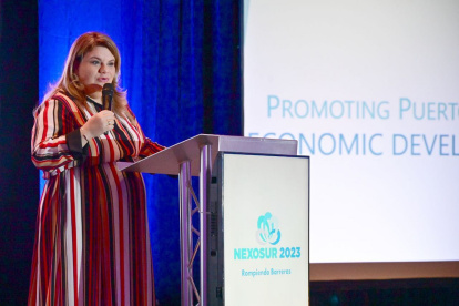 Jenniffer González, representante de Puerto Rico ante el Congreso de Estados Unidos.
