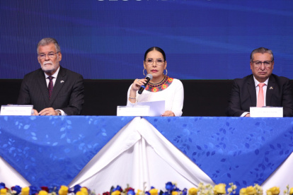 La presidenta Atamaint pide una sanción económica y el retiro de los derechos políticos del comunicador.