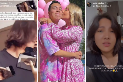 Confirmada la ruptura entre Gilliam y Álex.